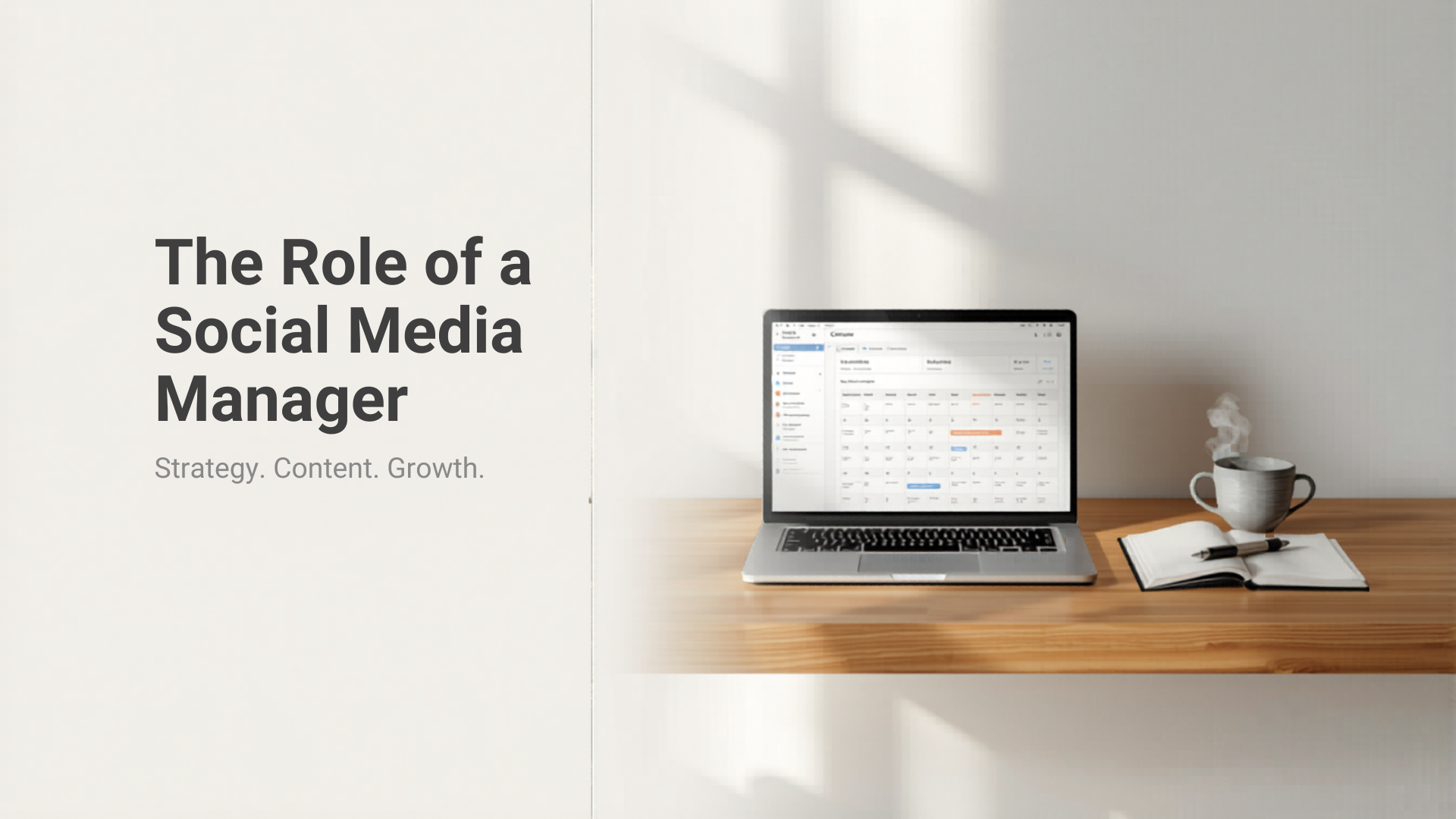 What Does a Social Media Manager Actually Do? A Full Breakdown