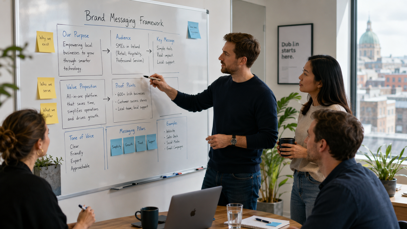 Brand Messaging Framework for Growing Companies