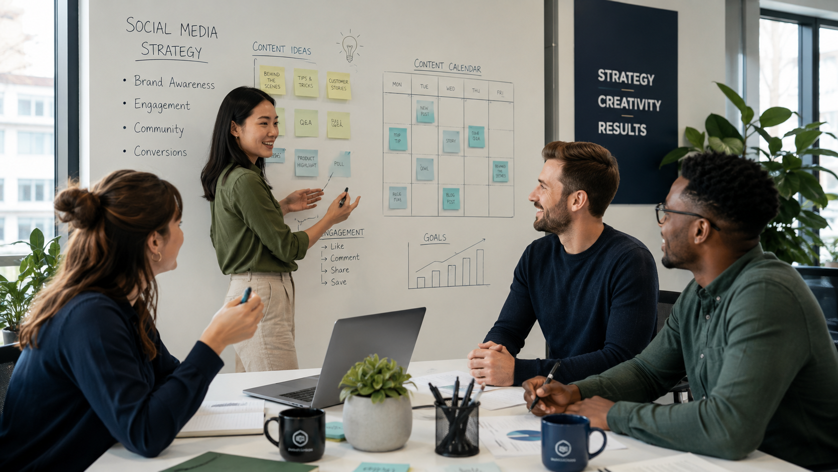 Social Media Content Strategy for Small Teams: A Lean System That Actually Works